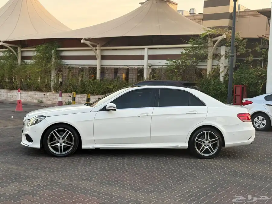 للبيع مرسيدس E300 موديل 2014 - وارد خليجي - KIT AMG 5