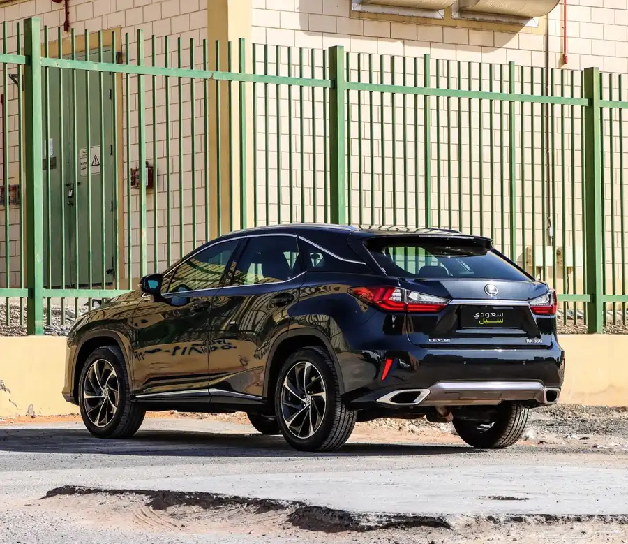 لكزس RX350 موديل 2016 فئة BB وارد عبداللطيف جميل 0
