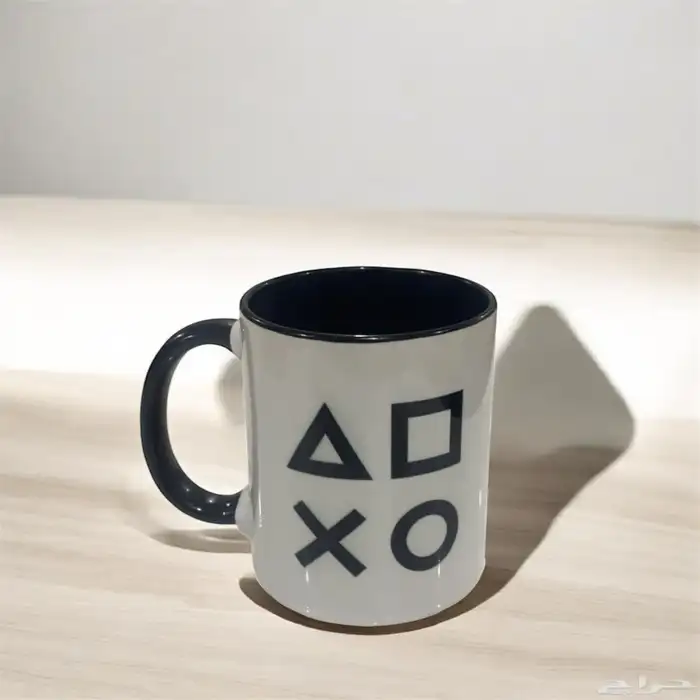 كاسات ( بشعار الاندية السعودية و البلايستيشن ) 3