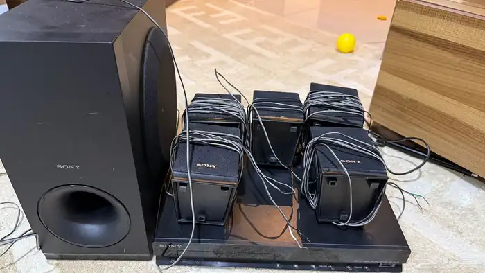 سمعات سوني اصلية 4