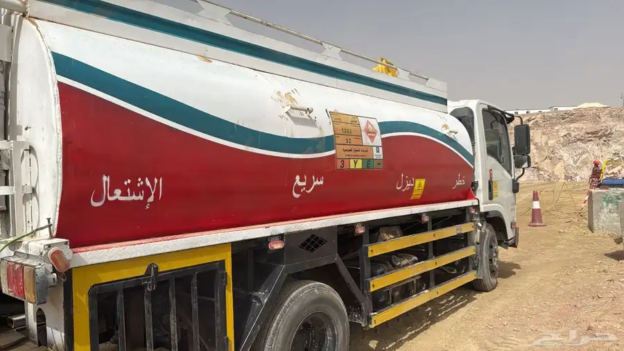 ابو خليل توزيع الديزل لشركات تبوك ضبا شرما قيال البدع الوجه 3