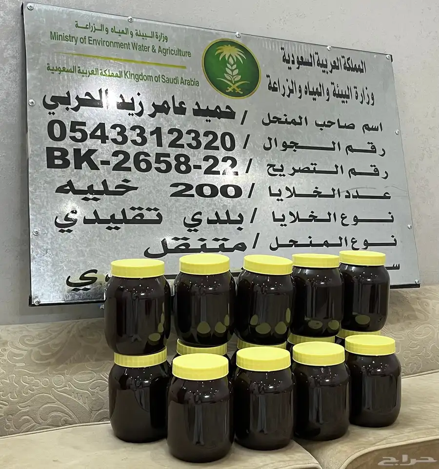 عسل طلحه الشمال عام 1447 1 1 مشرو ط صافي 5