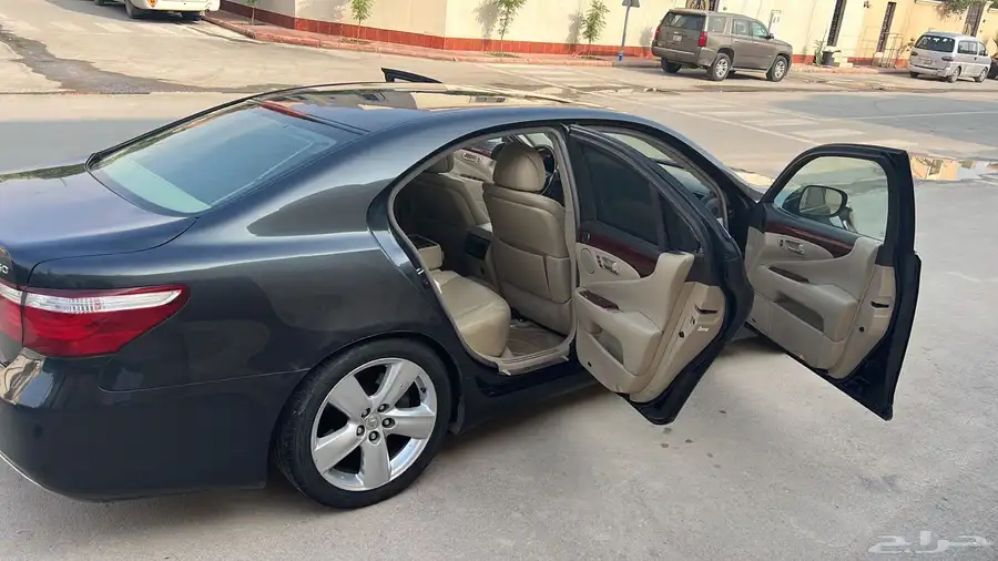لكزس ال اس 460 - Ls 460 2008 14
