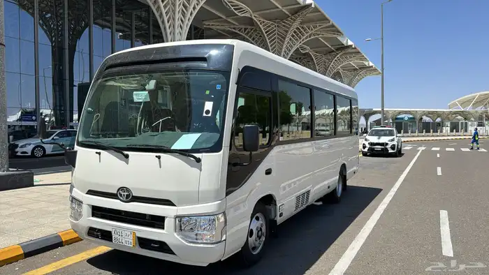 كوستر الايجار مع السائق 1