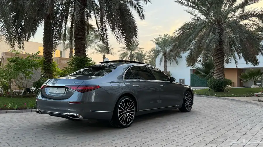 مرسيدس S450 موديل 2021 ( جفالي ) ((( تم البيع ))) 11