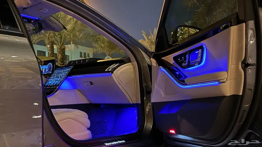 مرسيدس S450 موديل 2021 ( جفالي ) ((( تم البيع ))) 50