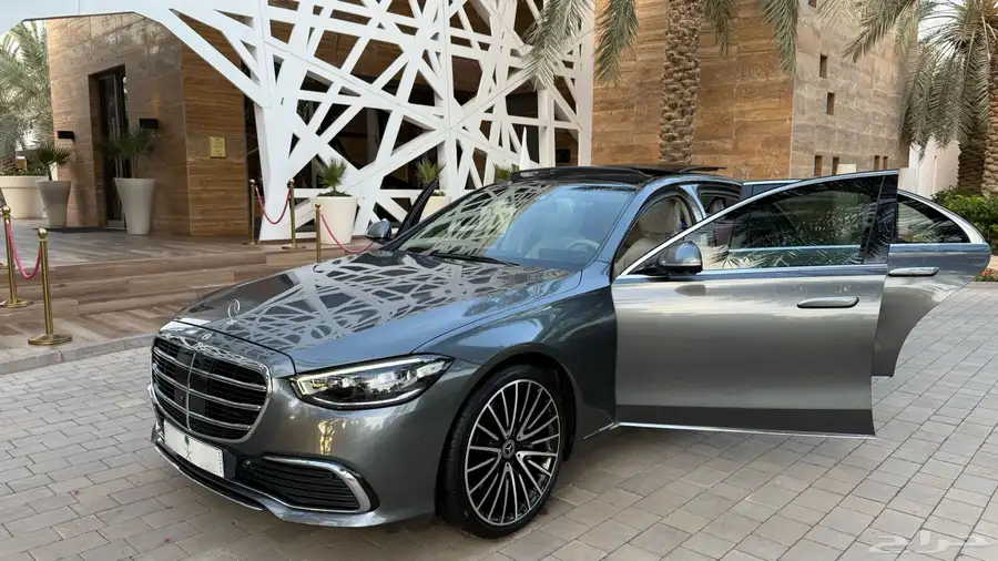 مرسيدس S450 موديل 2021 ( جفالي ) ((( تم البيع ))) 3