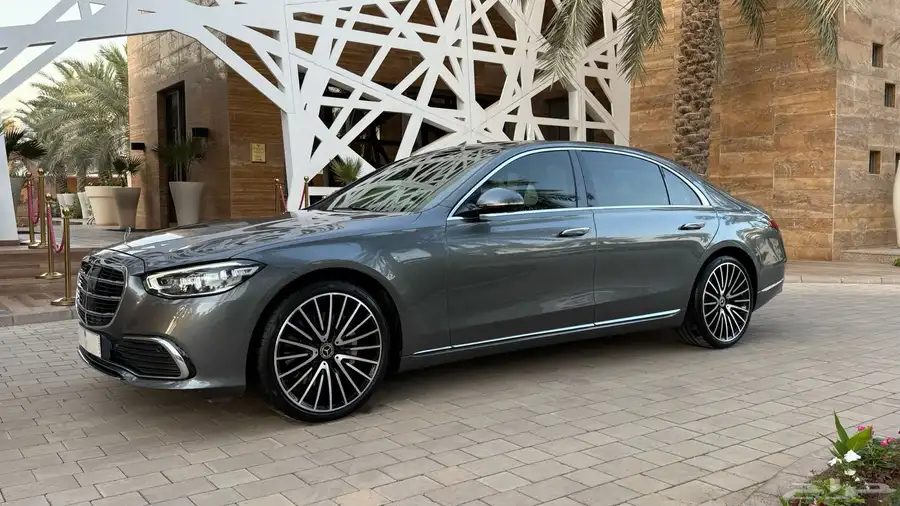 مرسيدس S450 موديل 2021 ( جفالي ) ((( تم البيع ))) 6