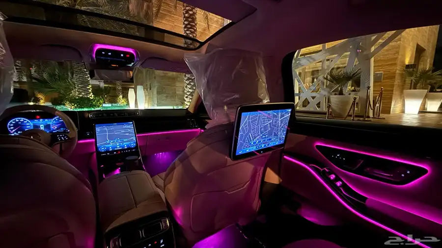 مرسيدس S450 موديل 2021 ( جفالي ) ((( تم البيع ))) 55