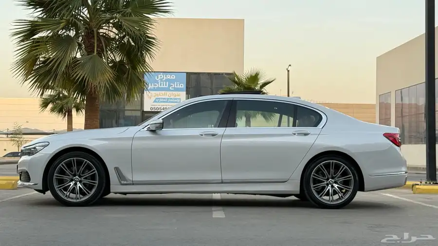 بي أم دبليو 730li 7