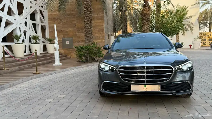 مرسيدس S450 موديل 2021 ( جفالي ) ((( تم البيع ))) 4