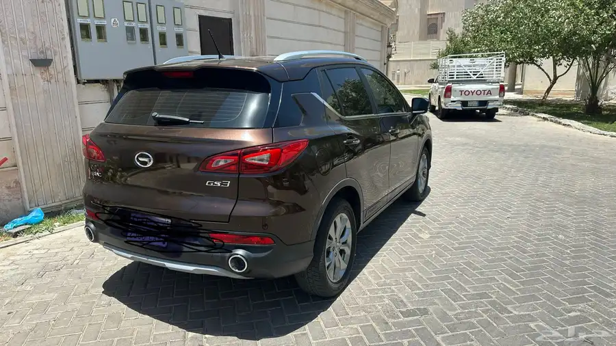 GAC GS3 2021 0
