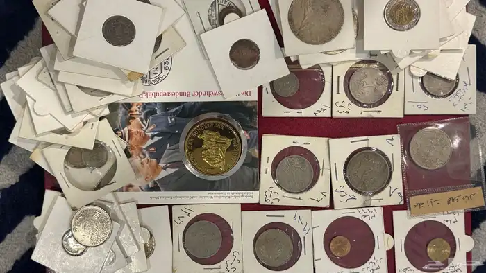 عملات نادره لجميع الدول 21