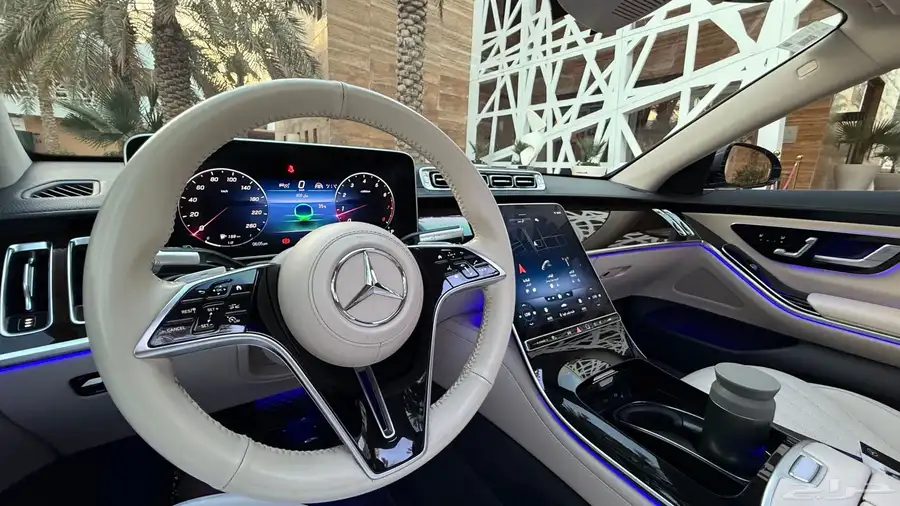 مرسيدس S450 موديل 2021 ( جفالي ) ((( تم البيع ))) 45