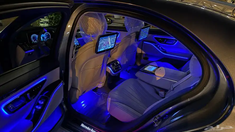 مرسيدس S450 موديل 2021 ( جفالي ) ((( تم البيع ))) 52