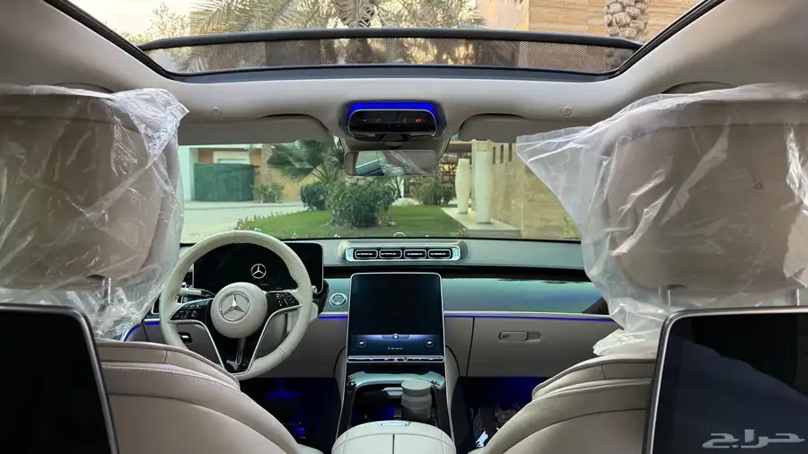مرسيدس S450 موديل 2021 ( جفالي ) ((( تم البيع ))) 39