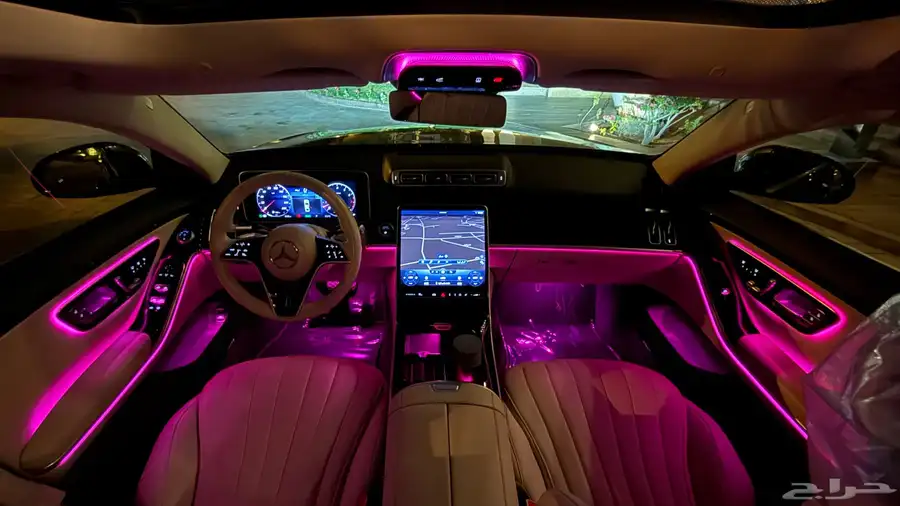 مرسيدس S450 موديل 2021 ( جفالي ) ((( تم البيع ))) 59