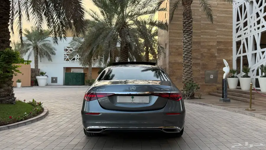 مرسيدس S450 موديل 2021 ( جفالي ) ((( تم البيع ))) 12