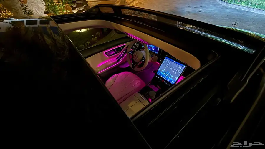 مرسيدس S450 موديل 2021 ( جفالي ) ((( تم البيع ))) 61