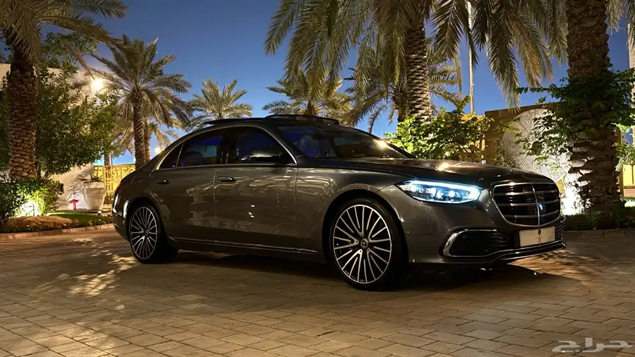 مرسيدس S450 موديل 2021 ( جفالي ) ((( تم البيع ))) 16