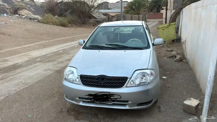 كورلا 2001 4