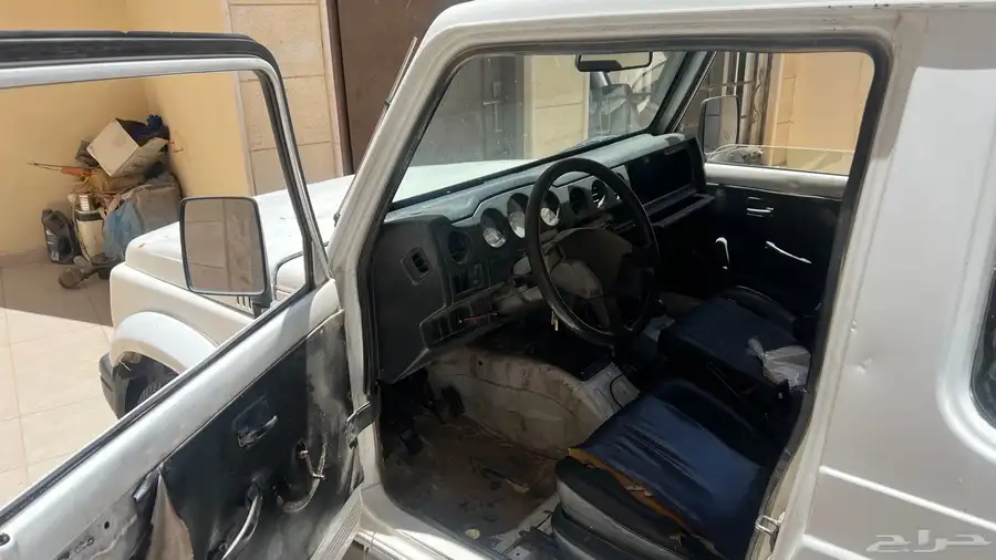 جيب سزوكي ساموراي 1997 5
