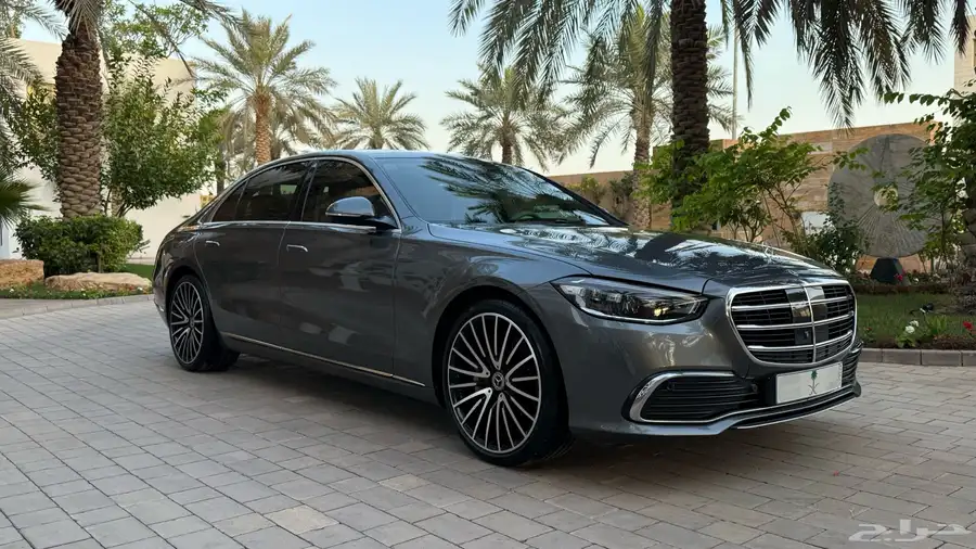 مرسيدس S450 موديل 2021 ( جفالي ) ((( تم البيع ))) 9
