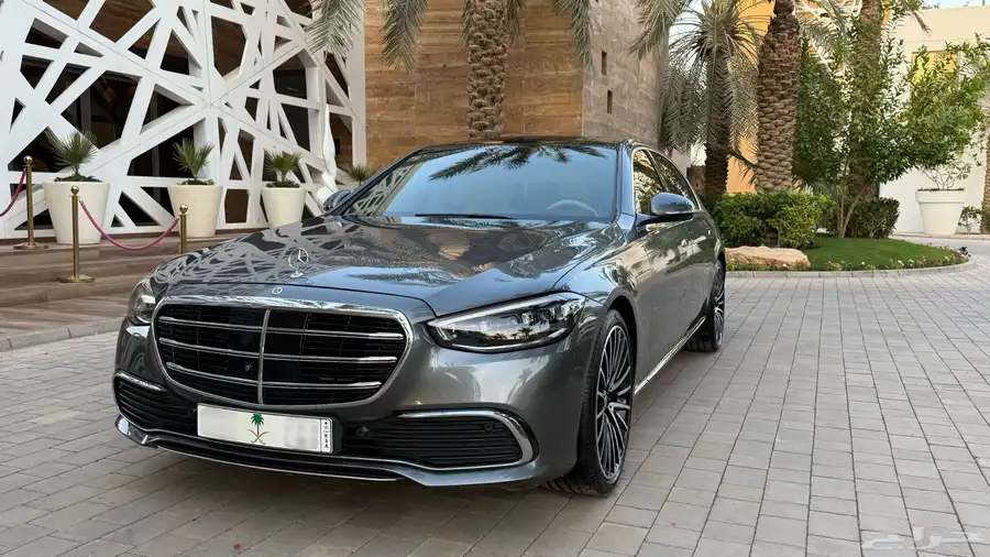مرسيدس S450 موديل 2021 ( جفالي ) ((( تم البيع ))) 2