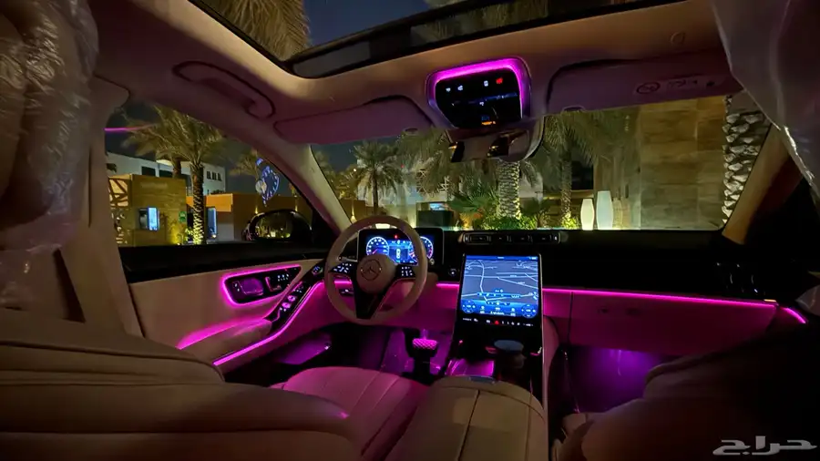مرسيدس S450 موديل 2021 ( جفالي ) ((( تم البيع ))) 58