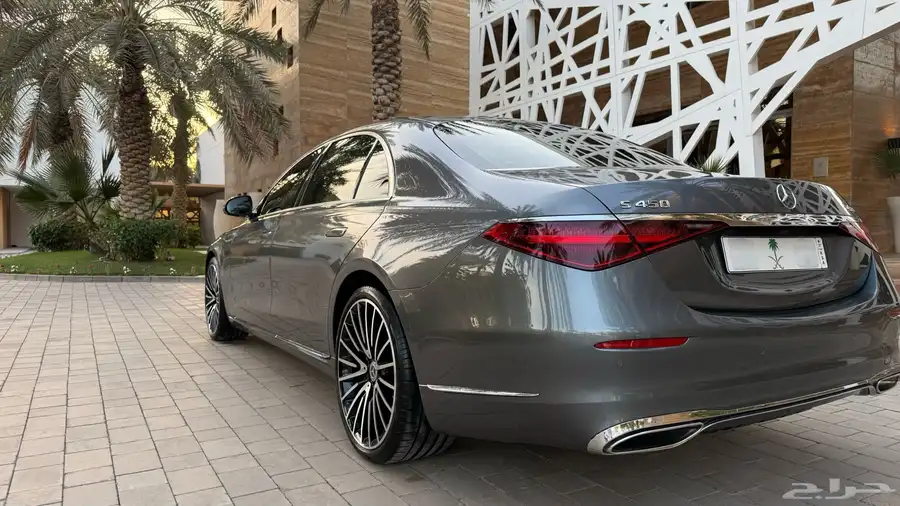 مرسيدس S450 موديل 2021 ( جفالي ) ((( تم البيع ))) 13