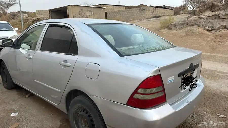 كورلا 2001 0