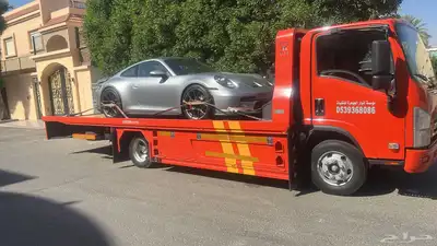 شحن السيارات جدة الرياض 1