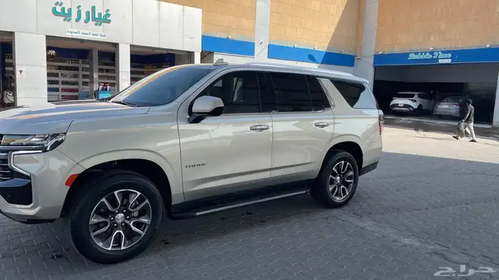 تاهو LT قصير بدون دبل نظيف جدا 15