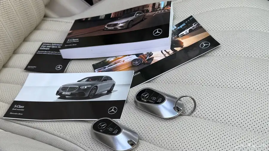 مرسيدس S450 موديل 2021 ( جفالي ) ((( تم البيع ))) 36
