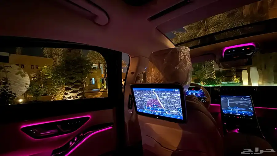 مرسيدس S450 موديل 2021 ( جفالي ) ((( تم البيع ))) 56