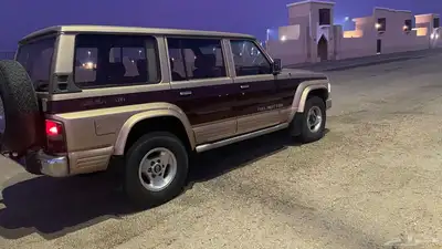 نيسان سفاري للبيع موديل 97 13