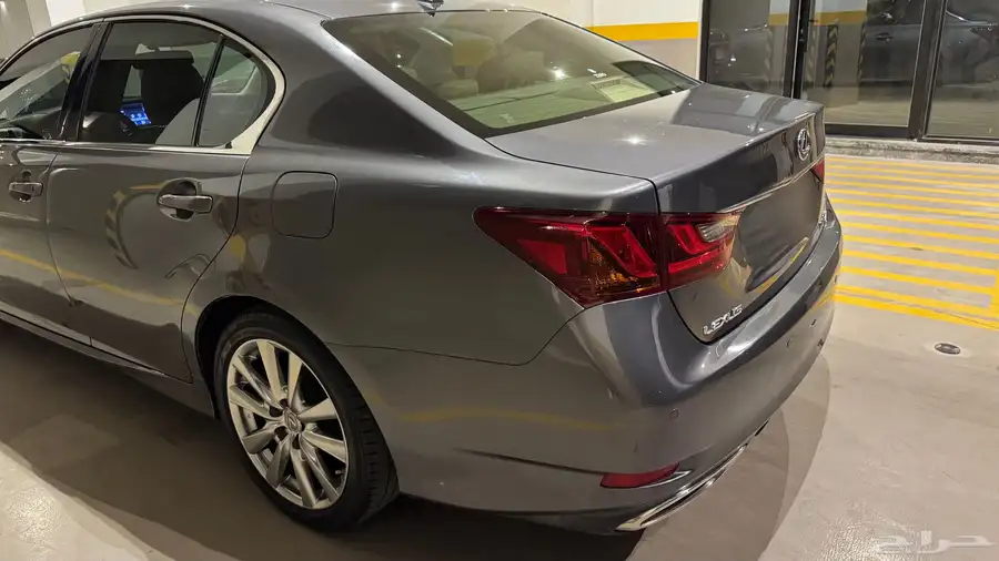 لكزس Gs350 9