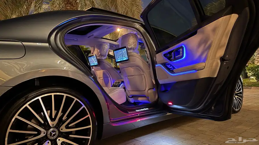 مرسيدس S450 موديل 2021 ( جفالي ) ((( تم البيع ))) 49