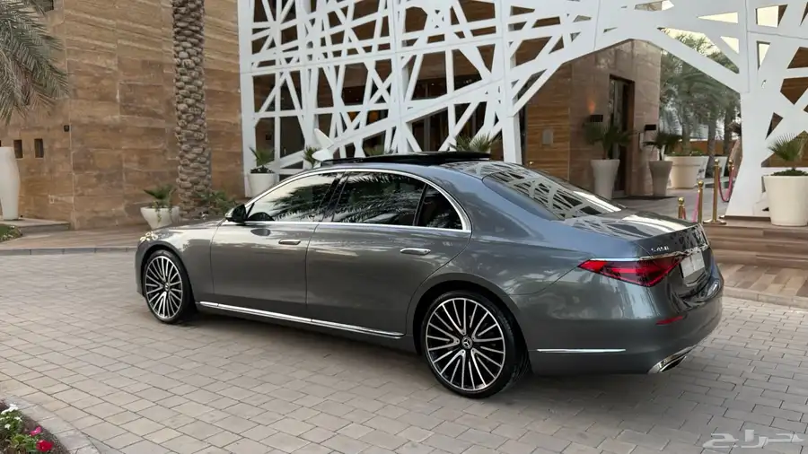 مرسيدس S450 موديل 2021 ( جفالي ) ((( تم البيع ))) 14