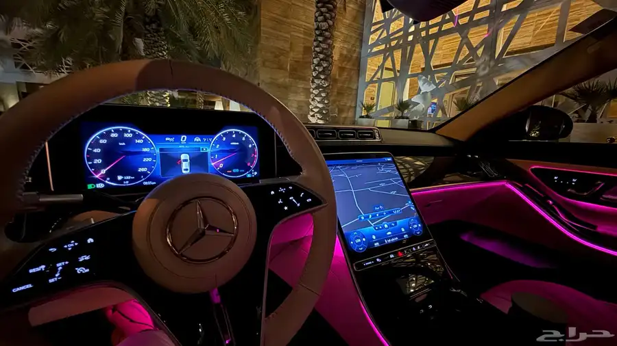 مرسيدس S450 موديل 2021 ( جفالي ) ((( تم البيع ))) 57