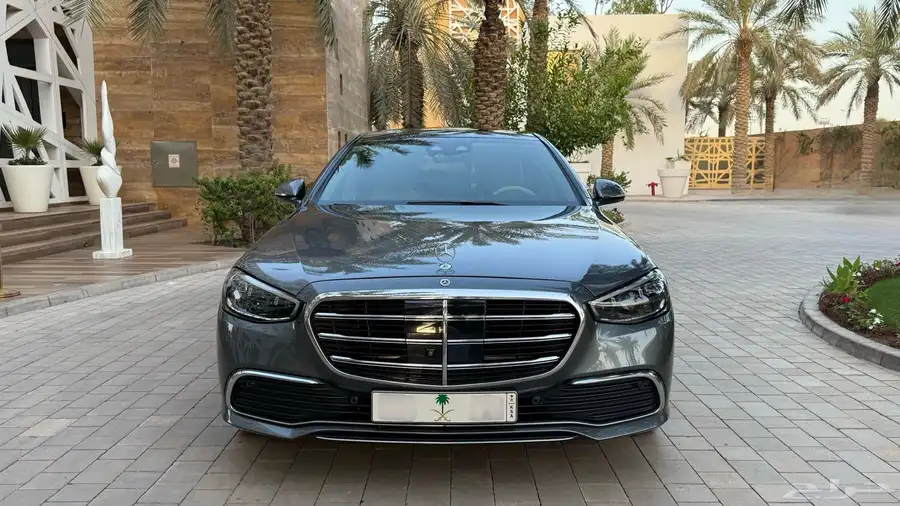 مرسيدس S450 موديل 2021 ( جفالي ) ((( تم البيع ))) 7