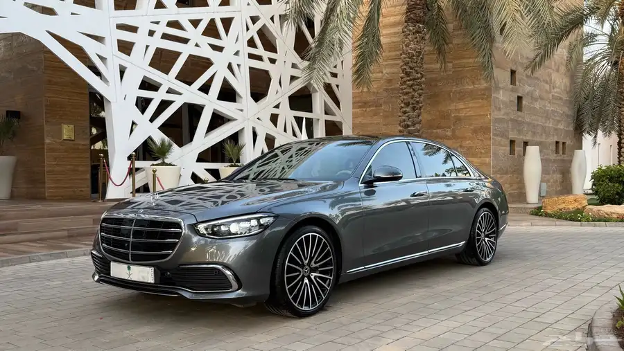 مرسيدس S450 موديل 2021 ( جفالي ) ((( تم البيع ))) 1