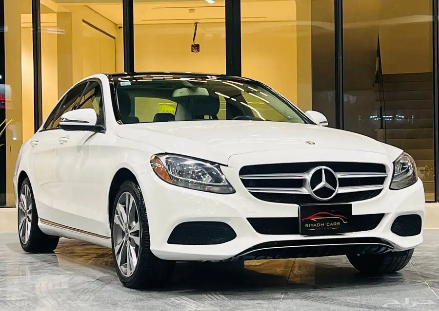 مرسيدس C300 موديل 2018 (بحاله ممتازة ) 0