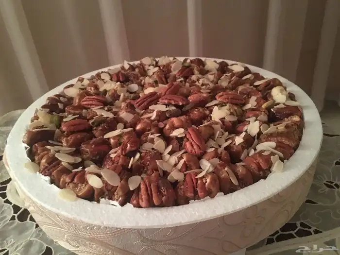 تمريه مناسبات بجميع الحشوات فيه منه اشكال صغيره وكبيره 0