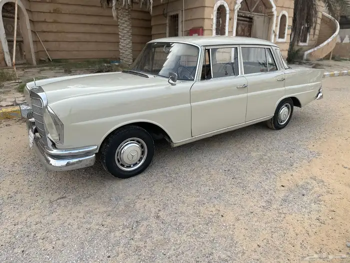 مرسيدس 1961 كلاسيك 16