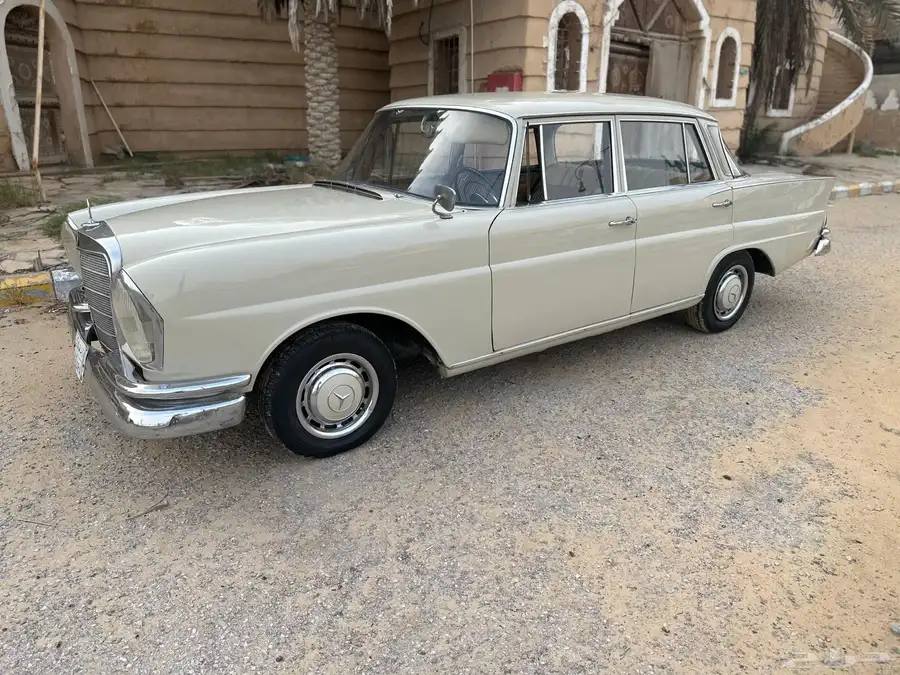 مرسيدس 1961 كلاسيك 16