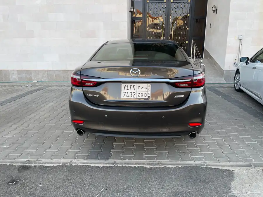مازدا 6 ستاندر 2019 12