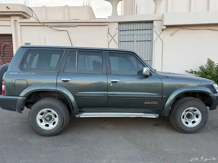 باترول 98 نظيف 0