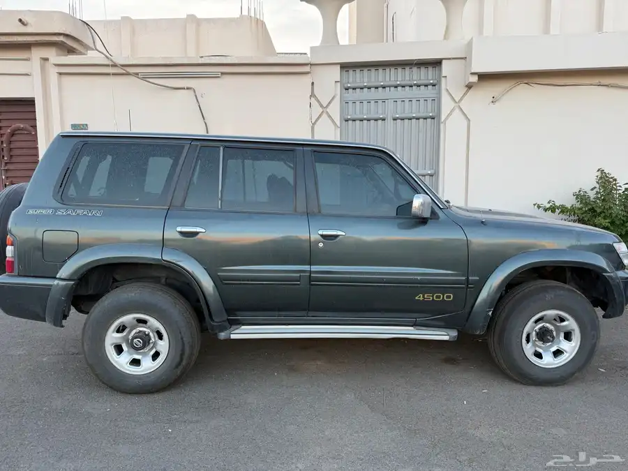 باترول 98 نظيف 0
