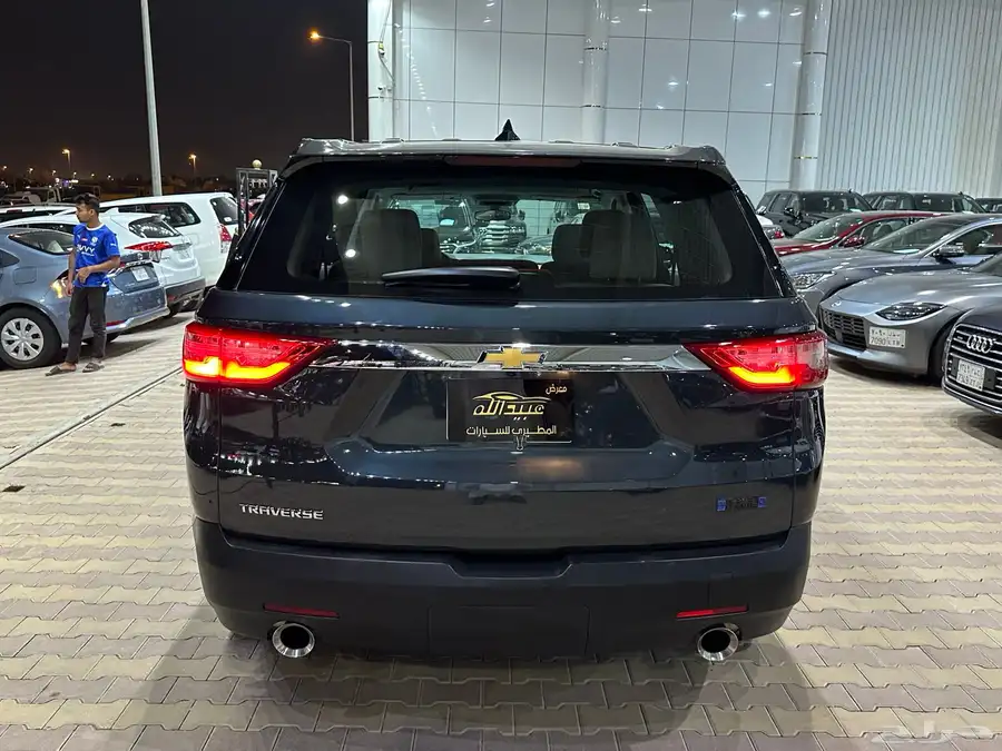 شيفروليه ترافيرس LS موديل 2018 30